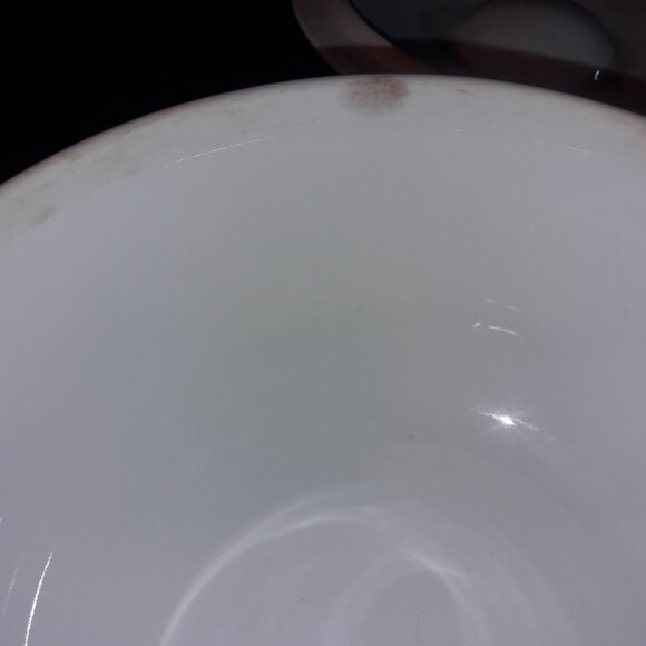 Two Pillivuyt French Porcelain Culinaire White Round Casseroles with Lids - Picture 13 of 14